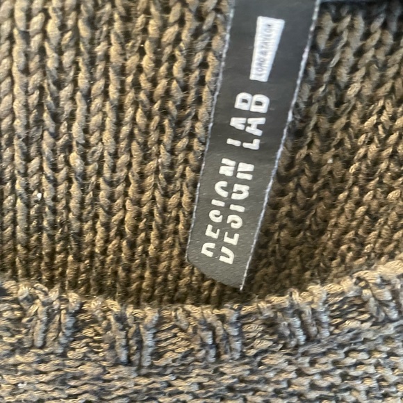 design lab medium woman sweater with two zippers at the bottom - Picture 2 of 5